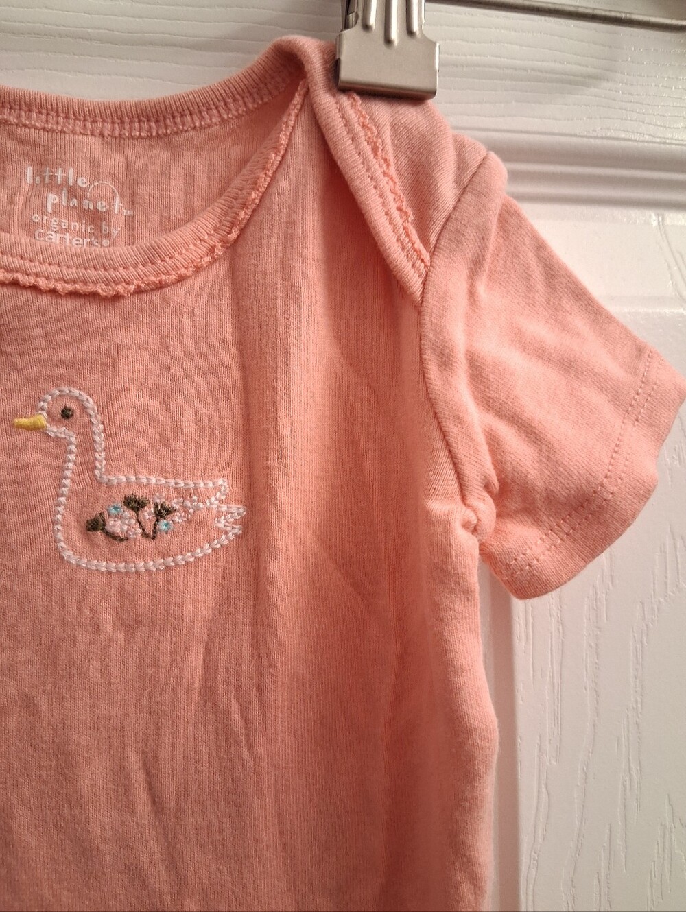 Carters Organic Duck Bodysuit 6 Months